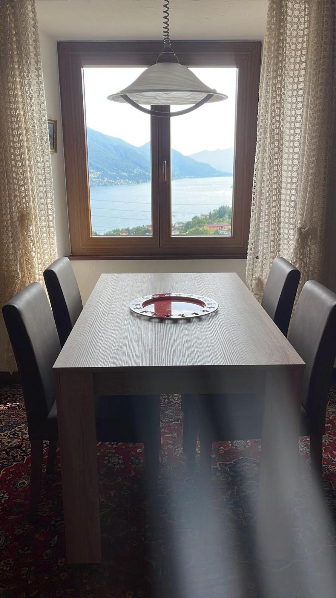 Casa Fedia Villa Gordola Bagian luar foto